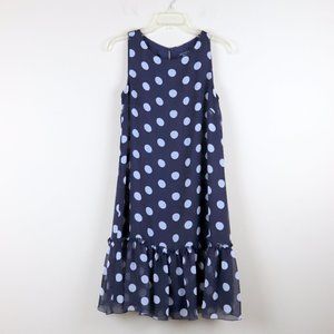 Tommy Hilfiger Black White Polka Dot Dress Size 2